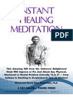 Instant Healing Meditation (Basic) - David Alan Ramsdale