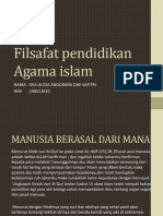 Filsafat Pendidikan DEA ALICIA