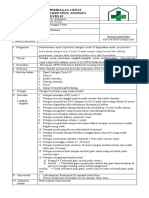 Sop Pemeriksaan Rapid Antigen