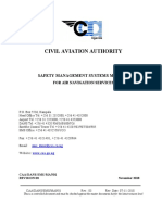 CAA Safety Management Manual