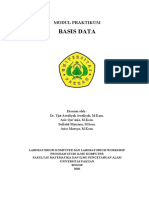 Modul Praktikum Basis Data Revisi 2021