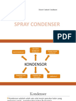 Direct Contact Condenser
