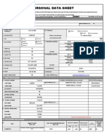 Personal Data Sheet: Gulles