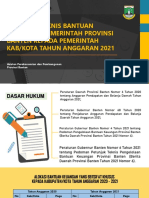 Materi Pengelolaan Juknis Batuan Keuangan Provinsi Banten TA. 2021