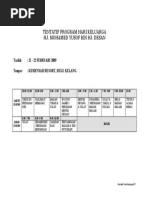 Contoh Surat Berhenti Belajar