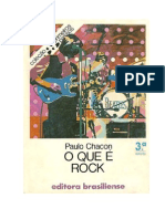 O Que É Rock - Paulo Chacon