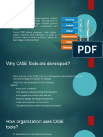 Computer Aided Software Engineering