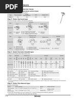 Select The Temperature Sensors As Head Type