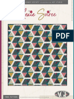Hexie-Soiree-flower-society-Quilt-Instructions