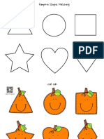 Pumpkin Shape Matching