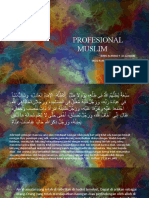 PROFESIONAL MUSLIMM