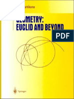 Hartshorne, R - Geometry - Euclid and Beyond
