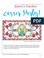 TQG Easter Party Complete Pattern 2018