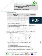 Ficha Nº3 - Constituição Do Átomo