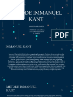 Metode Immanuel Kant
