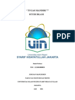 Tugas Mandiri Studi Islam 7