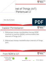 Pertemuan 2 - Introduction To Internet of Things (IoT)