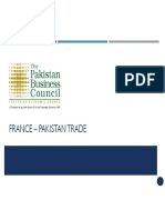 France Pakistan Trade