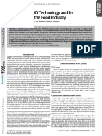 Overview of RFID Technology and Its Applications in The Food Industry