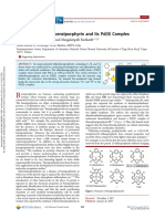 Synthesis of Tellurabenziporphyrin and Its PD (II) Complex: Sunit Kumar, Way-Zen Lee, and Mangalampalli Ravikanth