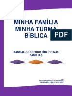 Manual Do Estudo Biblico Familiar II