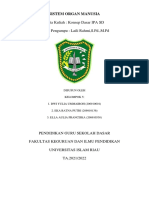 Makalah Ipa Kel.5 - Sistem Organ Manusia