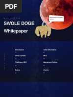 Swole Doge Whitepaper v1.0