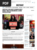 Cher Calls For Laws To Control Men's Bodies - Must Be Circumcised, & Show Papers or Penis'