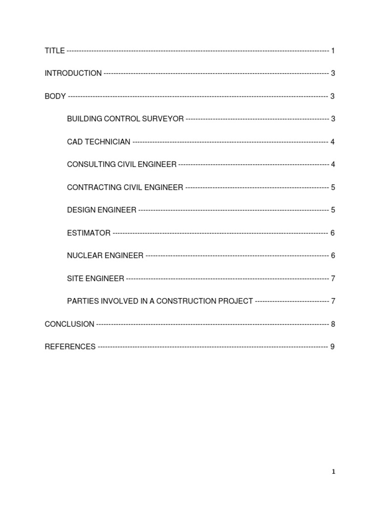 Civil Engineering Career Paths Explained | PDF | Design | Engineer