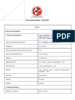 Aqar Report 2017-18 Umiya College