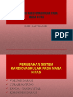 FISIOLOGI KARDIOVASKULAR PADA MASA NIFAS