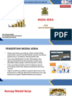 Modal Kerja Perusahaan