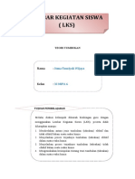 Lembar Kegiatan Siswa (LKS) : Nama