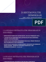 2.D.SISTEM POLITIK DEMOKRASI