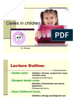 433PDS - Dental Caries in Children