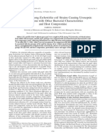 Associations With Other Bacterial Characteristics and Host Compromise