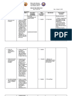 Health Teaching Plan Dyspnea