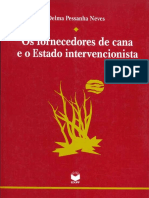 Os Fornecedores de Cana e o Estado Intervencionista