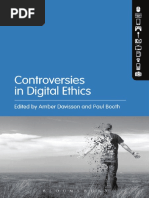 Controversies in Digital Ethics | PDF | Facebook | Mass Media
