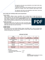 Jenis2 Ruang Isolasi+jenis2 Injeksi+apgar Score