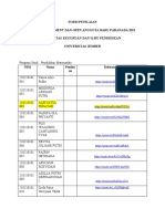 Form Penilaian Open Recruitment Dan Open Anggota Baru Paranada 2021 Fakultas Keguruan Dan Ilmu Pendidikan Universitas Jember