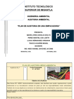 Unidad 1. Plan de Auditoria