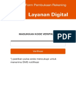 E-Form BNI Tabungan PraKerja