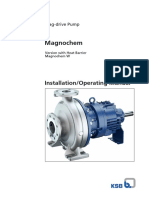 Magnochem: Installation/Operating Manual