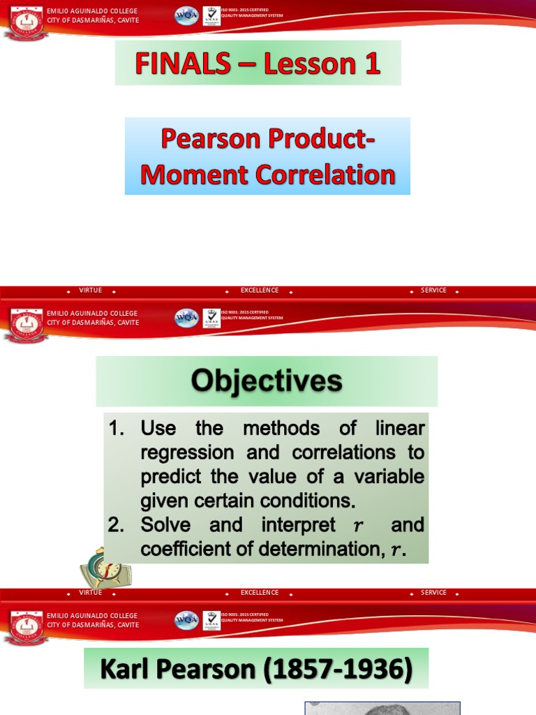 Understanding Correlation in Statistics | PDF | Correlation And ...