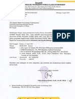 Surat Undangan Seminar & FGD SmartID - Bappelitbang Kab Cirebon