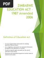 Zimbabwe Heritage Based Curriculum 2024-2030 | PDF | Curriculum ...