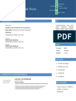 192 Modele CV Org