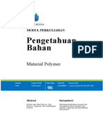 Modul Pengetahuan Bahan Teknik (TM6)