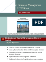 International Financial Management 11 Edition: by Jeff Madura